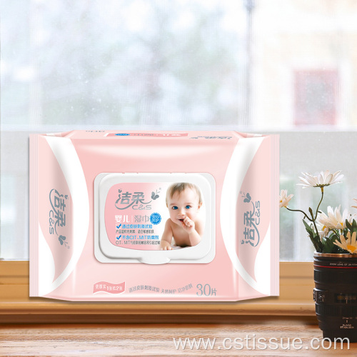 Eco Friendly 30 Pieces Baby Care Wipes